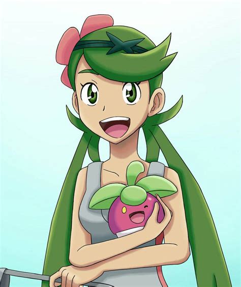 pokemon sun and moon mallow